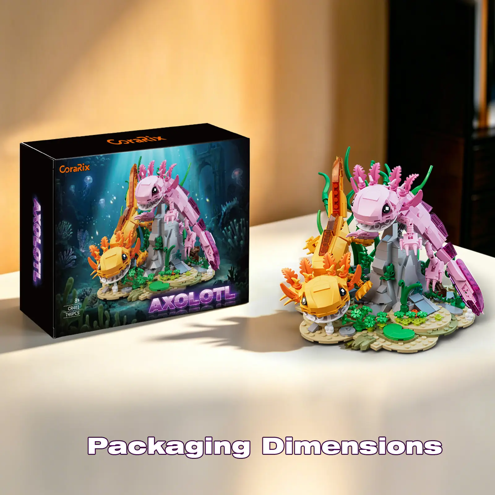 Axolotl Duo Building Set (14)