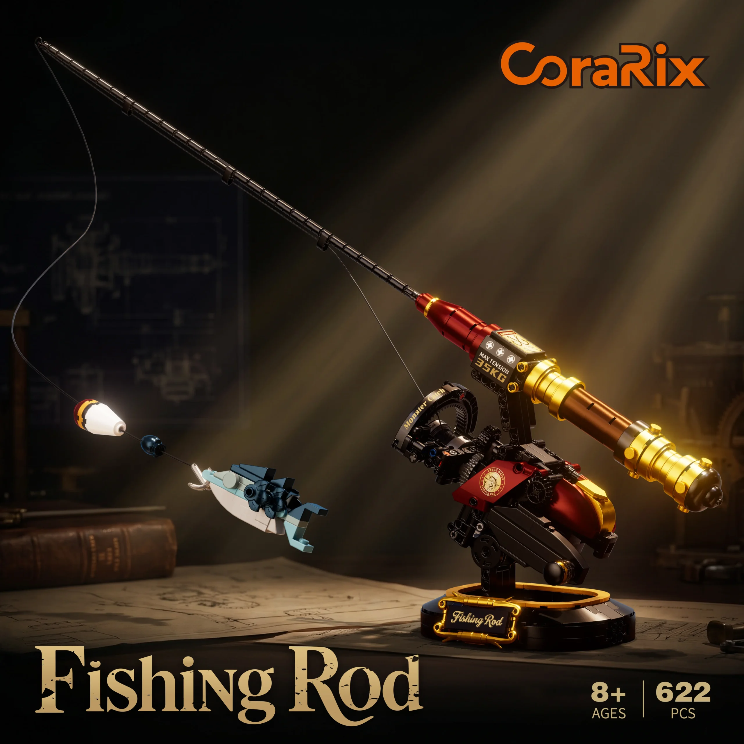 Fishing Rod & Reel Building Kit (2)