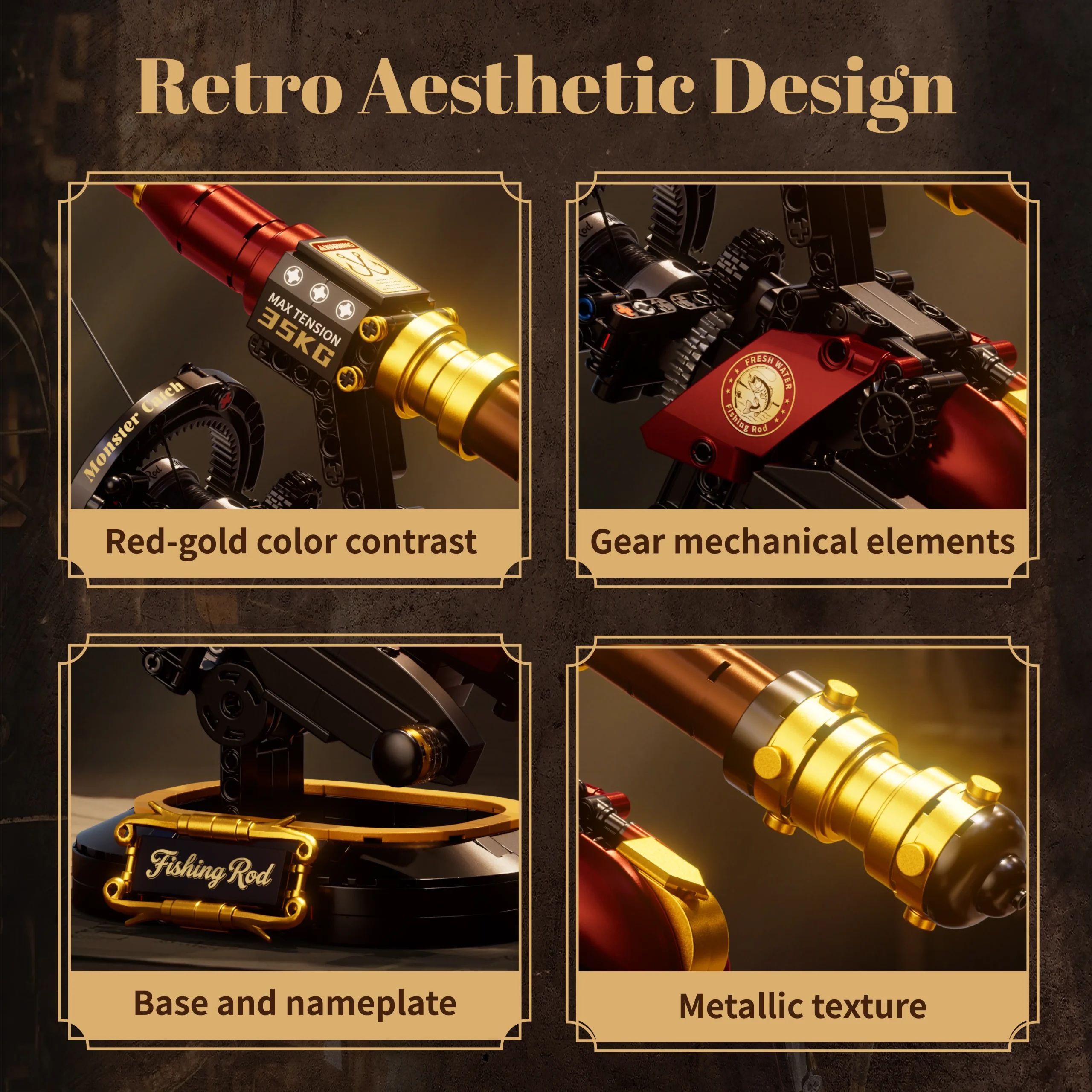 Fishing Rod & Reel Building Kit (2)