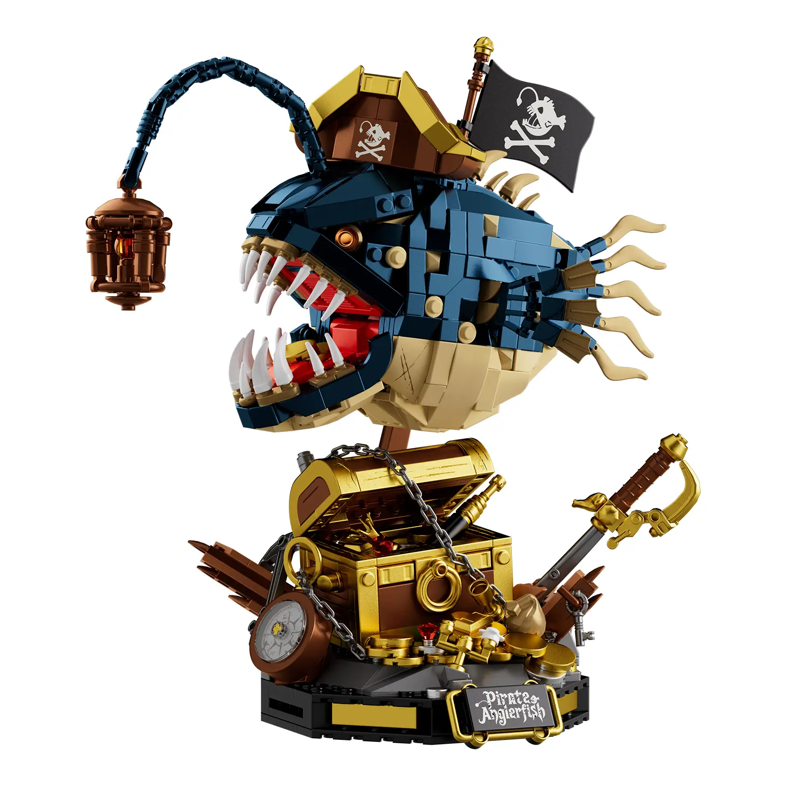 Pirate Anglerfish Building Kit (1)